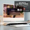 BlueAnt Soundblade Under-Monitor Soundbar, 120W 2.1 Channel Desktop Speaker with USB-C & Bluetooth 5.3 for PC, Mac, Gaming, Music and Streaming, White view 2