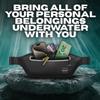 DRENCH Waterproof Adventure Bundle  Submersible Fanny Pack + Waterproof Phone Pouch | IPX8 & IP68 Dry Bags for Swimming, Snorkeling, Kayaking, Travel | TPU Floating Waist Pack & Phone Case for iPhone view 2