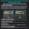 DRENCH Waterproof Adventure Bundle  Submersible Fanny Pack + Waterproof Phone Pouch | IPX8 & IP68 Dry Bags for Swimming, Snorkeling, Kayaking, Travel | TPU Floating Waist Pack & Phone Case for iPhone view 4