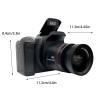 Digital Camera Vlogging Camera Mini Cameras for Photography with 16MP, 2.4 Inch LCD Screen, 16X Digital Zoom 720P Photo Compact Camera Video Camera Cool Stuff Travel Essensials Independence Day view 2