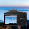 Digital Camera Vlogging Camera Mini Cameras for Photography with 16MP, 2.4 Inch LCD Screen, 16X Digital Zoom 720P Photo Compact Camera Video Camera Cool Stuff Travel Essensials Independence Day view 3