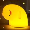 Attivolife Duck Night Light, Silica Gel Nursery Bedside Lamp with Dimmable Rechargeable Timer, Great Decor Piece for Bedrooms, Study, Creative Gift Idea Appeals to Mother Kids Friends Family view 1