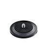 DirectNine Basics Magnetic Base Camera Stand Mount Stabilizer for DJI Osmo Pocket 3/2,Universial Action Camera Expansion Adapter Magnetic Stand with 1/4"" Thread, Black view 1