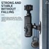 DirectNine Basics Magnetic Base Camera Stand Mount Stabilizer for DJI Osmo Pocket 3/2,Universial Action Camera Expansion Adapter Magnetic Stand with 1/4"" Thread, Black view 4