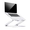 Adjustable Laptop Stand, Portable Laptop Riser with Radiator, Efficient Heat Dissipation and Adjustable Stand Height, Compatible with 11 To 17.3 Inches PC Computer, for Collaborative Work, Office view 1