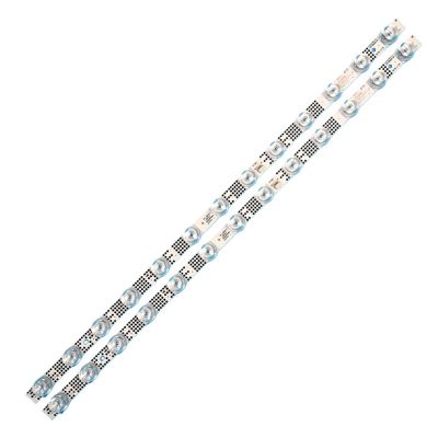 UFDIPLMY 2PCS LED Strip Compatible with GIC50LB45-3030F2.1D-V1.1 4C-LB5013-ZM04J TCL 50F8 50L8 50F9 50A30 50G61 50G63 50S434 50S435 50S525 50P615 5