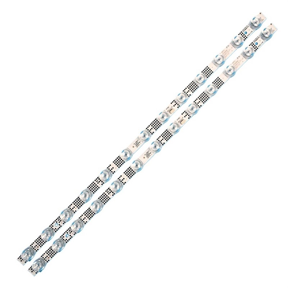 UFDIPLMY 2PCS LED Strip Compatible with GIC50LB45-3030F2.1D-V1.1 4C-LB5013-ZM04J TCL 50F8 50L8 50F9 50A30 50G61 50G63 50S434 50S435 50S525 50P615 5