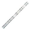 UFDIPLMY 2PCS LED Strip Compatible with GIC50LB45-3030F2.1D-V1.1 4C-LB5013-ZM04J TCL 50F8 50L8 50F9 50A30 50G61 50G63 50S434 50S435 50S525 50P615 5 view 1