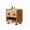 HASMI Night Stand Children's Bedside Table Wooden Bedside Cabinet Bedroom Storage Storage Cabinet Bedside Tables, 45x36x51cm, yuqing2022 view 1