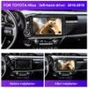 4+64G Radio for Toyota Hilux 2016 2017 2018 Android Car Stereo Apple Carplay, 10.1 Inch Touch Screen GPS Android auto Bluetooth FM WiFi + AHD Backup Camera view 2