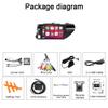 4+64G Radio for Toyota Hilux 2016 2017 2018 Android Car Stereo Apple Carplay, 10.1 Inch Touch Screen GPS Android auto Bluetooth FM WiFi + AHD Backup Camera view 3