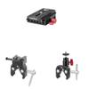 CAMVATE Quick Release Base Plate + Super Clamp + Super Crab Clamp view 1
