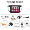 4+64G Android 13 Car Stereo for Hyundai Creta ix25 2015-2019 with Android Auto,10.1 Inch Touch Screen Car Radio with Mirror Link Bluetooth FM/RDS Radio WiFi GPS SWC Dual USB+AHD Backup Camera view 3