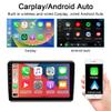 4+64G Android 13 Car Stereo for Hyundai Creta ix25 2015-2019 with Android Auto,10.1 Inch Touch Screen Car Radio with Mirror Link Bluetooth FM/RDS Radio WiFi GPS SWC Dual USB+AHD Backup Camera view 4