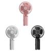 Zaxion Portable Fan Clip Umbrellas Handheld Foldable USB Rechargeable Desk 1200mAh Rechargeable 3 Speed For Travel Office Fan view 3