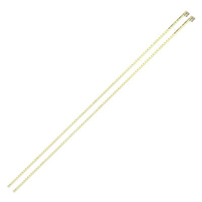 UFDIPLMY Compatible with 2pcs/Set 461MM LED Bar TC416-F2404 R-UA-LA4 TC416-F2404 L-UA-LA4 42NF E42LX9101 E42LX1001 TC416-F1606 R L-UA-LA2 96LED 461MM