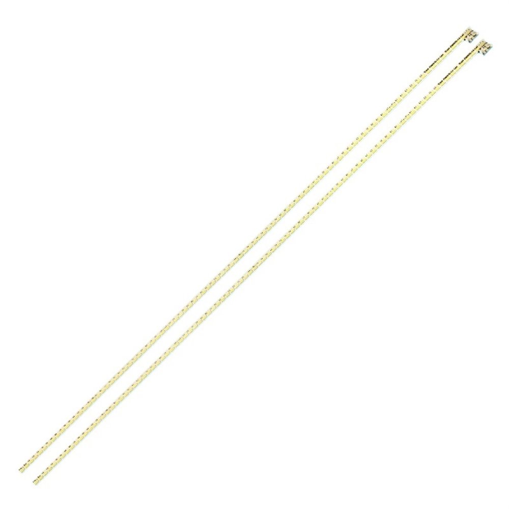 UFDIPLMY Compatible with 2pcs/Set 461MM LED Bar TC416-F2404 R-UA-LA4 TC416-F2404 L-UA-LA4 42NF E42LX9101 E42LX1001 TC416-F1606 R L-UA-LA2 96LED 461MM