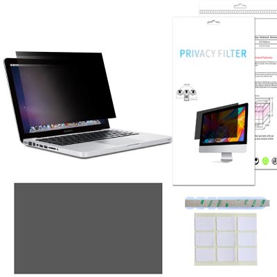 LMyyds Info Protection for Desktop Computer Security, Laptop Privacy Screen 11.6-27, Anti-Scratch, Privacy Filter Protectora (Color : PET, Size : 15inch/34.4x19.4CM)