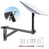 25inch Starlink Mounting Kit for V2,Starlink Wall Mount Compatible V2 Starlink,Made of Thickened and Durable Materials for Starlink Roof Bracket ,Starlink Pole Mount for Starlink Gen2(Mount Kit Large) view 1