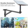 25inch Starlink Mounting Kit for V2,Starlink Wall Mount Compatible V2 Starlink,Made of Thickened and Durable Materials for Starlink Roof Bracket ,Starlink Pole Mount for Starlink Gen2(Mount Kit Large) view 2