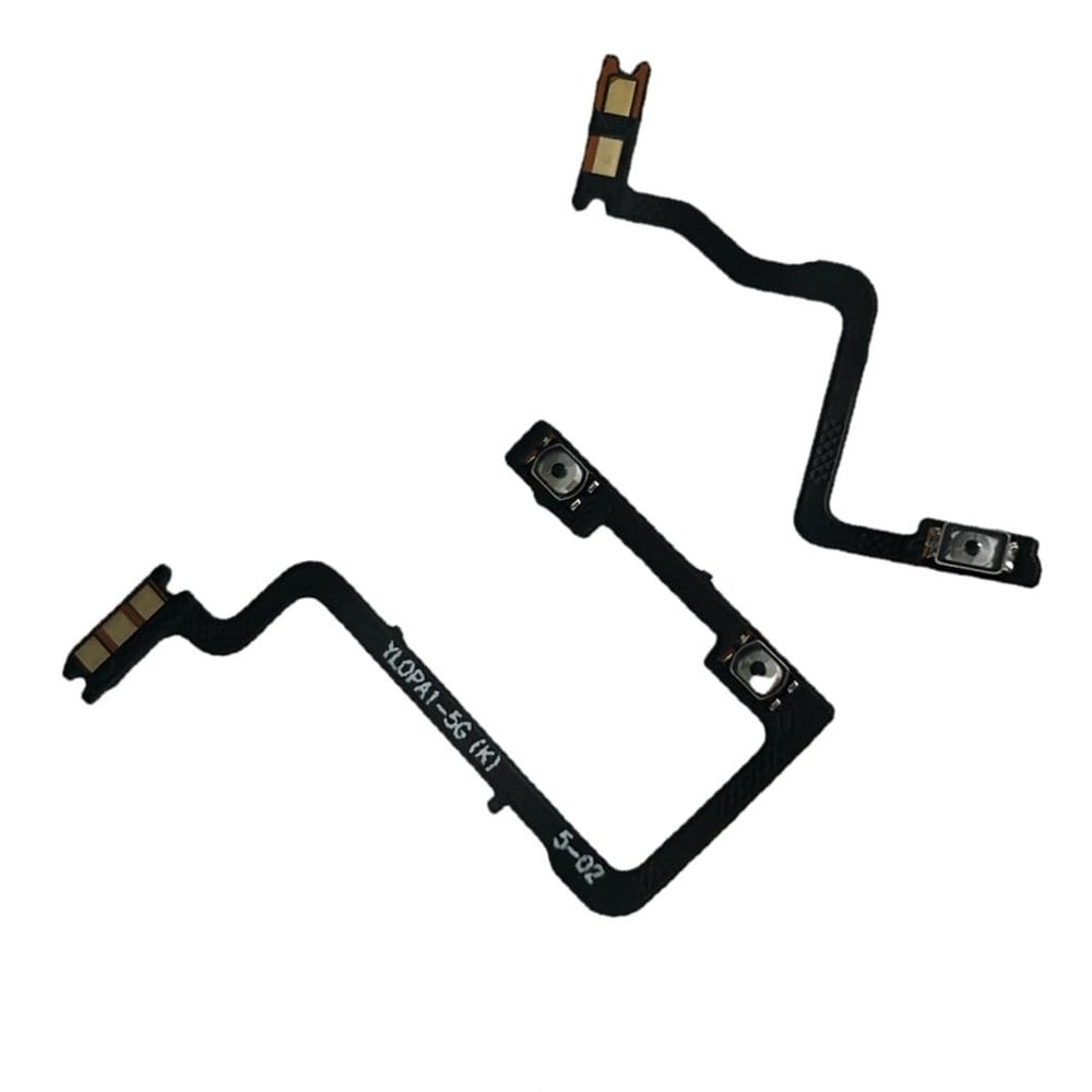ruichuang Volume/Power Button Ribbon Flex Cable Replacement for Oneplus NORD N30 5G(CPH2513) 2PCS/Set