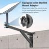 Starlink Long Wall Mount - Thickened Mounting Pole Kit for V2 Starlink Internet Satellite view 4