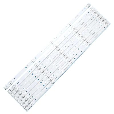 UFDIPLMY LED Backlight Bar Compatible with 55FS3750LBAA 55FS3750 L55F3303B D55A710 LD55A810L 55S100 L55F3800A TOT_32F3800A_2X5 YHB-4C-LB3205-YHEX1