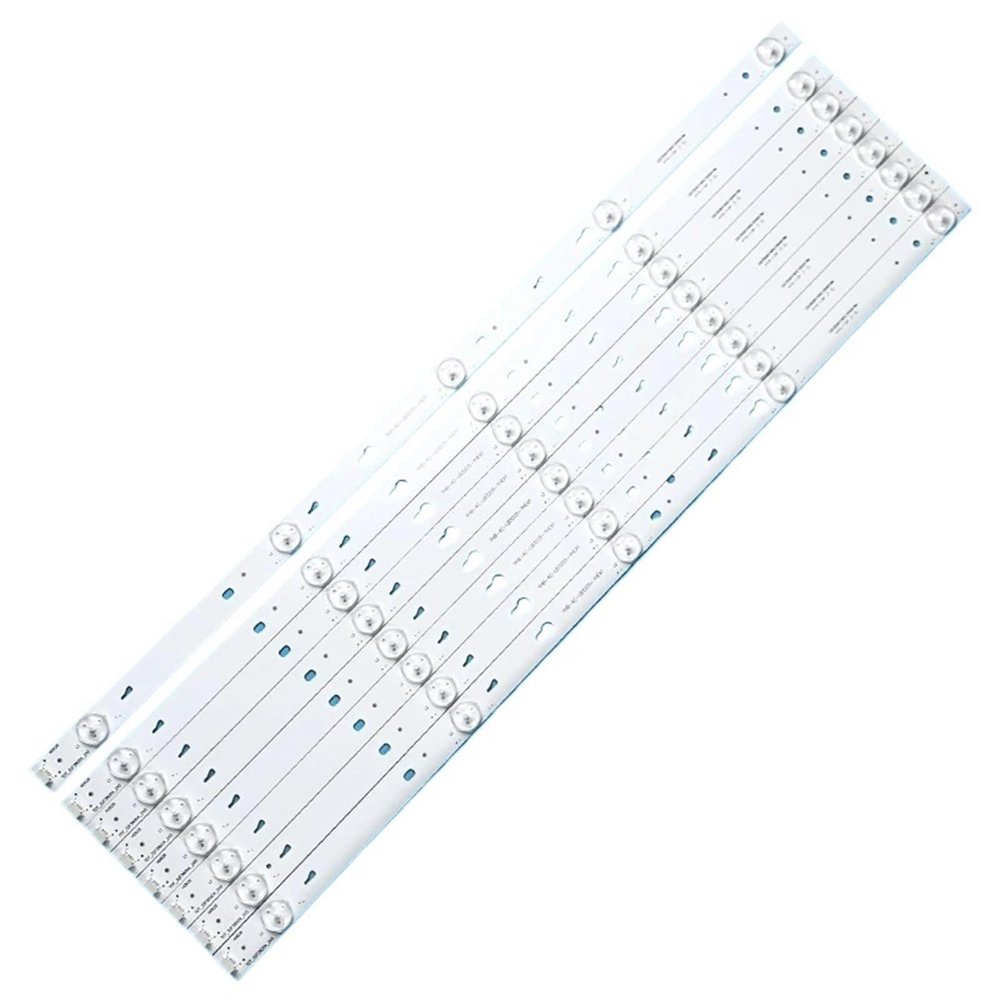 UFDIPLMY LED Backlight Bar Compatible with 55FS3750LBAA 55FS3750 L55F3303B D55A710 LD55A810L 55S100 L55F3800A TOT_32F3800A_2X5 YHB-4C-LB3205-YHEX1
