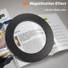 GOCHIFIX 10X Magnifying Glass with Light and Clamp LED Magnifier Desk Lamp view 2