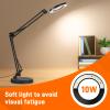 GOCHIFIX 10X Magnifying Glass with Light and Clamp LED Magnifier Desk Lamp view 4