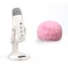 ZealSound Gaming USB Microphone k66w-us and d65p Furry Cover view 1