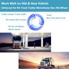 10.1" 1080P AHD Wired Reverse Rear View Backup Camera System,IP69K Waterproof Night Vision, Vibration-Proof 10G for Tractor/Truck/Excavator/Caravan/Skid Steer/Heavy Equipment RV102 view 3