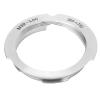 Camera Lens Adapter, M39 Lens - LM Camera Adapter, Aluminum Alloy Manual Focus LM to M39 Mount Adapter for M39 LSM Lens 50mm 75mm, #311 view 1