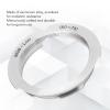 Camera Lens Adapter, M39 Lens - LM Camera Adapter, Aluminum Alloy Manual Focus LM to M39 Mount Adapter for M39 LSM Lens 50mm 75mm, #311 view 4