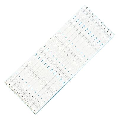 UFDIPLMY 10PCS=1SET 6LED 3V 2W Compatible with 49inch LCDTV 49D9 49E6000 49E6080 49E6090 49m6 49E390e 49E5ers 49E368w 5800-W49001-2P00/1P00/0P00/DP00