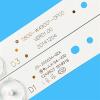 UFDIPLMY 10PCS=1SET 6LED 3V 2W Compatible with 49inch LCDTV 49D9 49E6000 49E6080 49E6090 49m6 49E390e 49E5ers 49E368w 5800-W49001-2P00/1P00/0P00/DP00 view 2