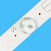 UFDIPLMY 10PCS=1SET 6LED 3V 2W Compatible with 49inch LCDTV 49D9 49E6000 49E6080 49E6090 49m6 49E390e 49E5ers 49E368w 5800-W49001-2P00/1P00/0P00/DP00 view 3
