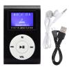 BTSEURY Mini Clip MP3 with LCD Screen,Classic Portable Metal Body Music Player Support Memory Card, Includes 3.5mm Earphone view 1