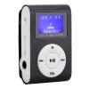 BTSEURY Mini Clip MP3 with LCD Screen,Classic Portable Metal Body Music Player Support Memory Card, Includes 3.5mm Earphone view 2