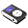 BTSEURY Mini Clip MP3 with LCD Screen,Classic Portable Metal Body Music Player Support Memory Card, Includes 3.5mm Earphone view 3