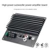 Grimmstr Car Audio 12V Single-Channel Bass Amplifier High-Power Car Audio Amplifier Board, Black, 500445614 view 2