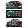 Grimmstr Car Audio 12V Single-Channel Bass Amplifier High-Power Car Audio Amplifier Board, Black, 500445614 view 3