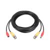 DirectNine Basics 5M 16ft CCTV Camera BNC DC Male to Female Power Video Extension Cable view 1