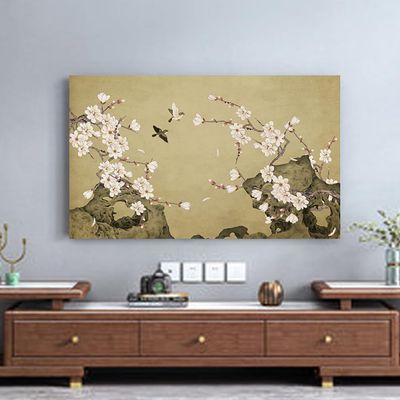 GSGC TV Cover Dust Cover Bedroom Living Room Print Art Decorative Cover 32Inch-80Inch Indoor Televisions/Computer Screen Protector Universal LCD/LED Display Protectors