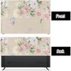 GSGC TV Cover Dust Cover Bedroom Living Room Print Art Decorative Cover 32Inch-80Inch Indoor Televisions/Computer Screen Protector Universal LCD/LED Display Protectors view 4
