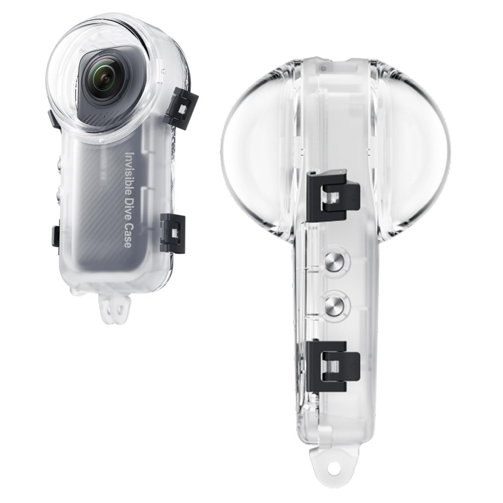 Invisible Dive Case Series Products (Insta 360 X4 Dive Case)