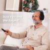 Daysnew Wireless Headphones for TV Watching with Charging Dock & RF Transmitter, Senior-Friendly Over Ear TV Headset, Compatible with Most Televisions view 3
