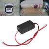 12V DC Car Rearview Camera Power Filter Rectifier Stabilized Supply for Germany Car Series Black view 2