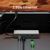 BenQ GR10 HDMI 2.1 Steam Deck Dock | USB4 Gaming Docking Station/Hub for TV | ROG Ally/Legion GO/ TB4/ Moonlight 4K120Hz Compatible | PD100W | 2.5GbE-GeForce Now | Flip Stand | beCreatus view 3