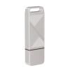 EASTBULL FAT32 USB2.0 USB Flash Drive 16GB, Fast-Speed Thumb Drive Metal Pen Drive 16 GB USB 2.0 Memory Stick for Storage and Backup (Silver, Not Included Adapter) view 1
